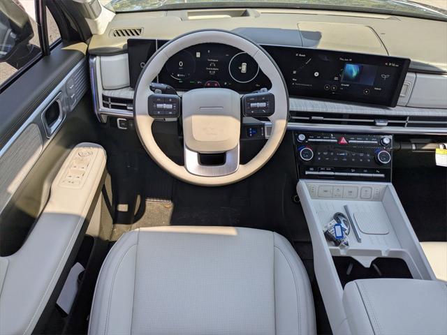 new 2025 Hyundai SANTA FE HEV car, priced at $44,745