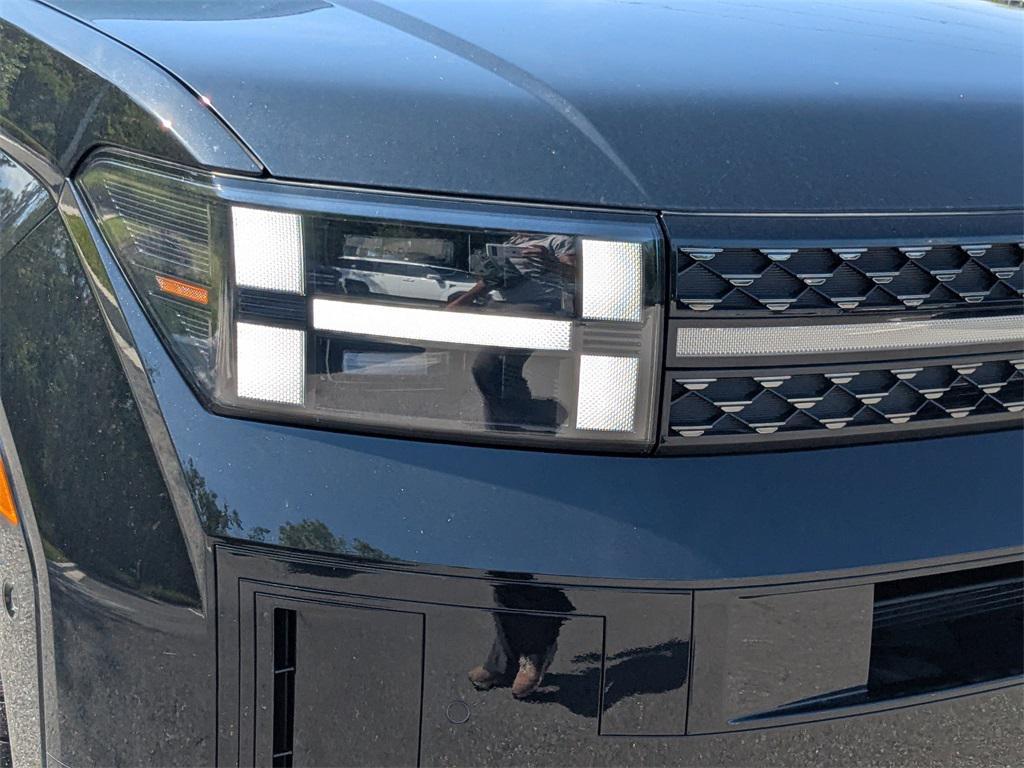 new 2025 Hyundai SANTA FE HEV car, priced at $44,171