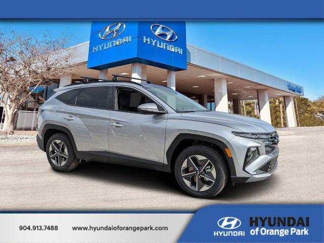 new 2025 Hyundai Tucson Hybrid car, priced at $38,154