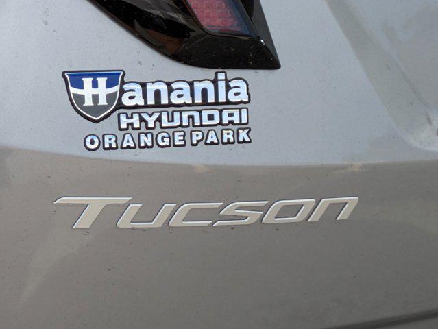 new 2025 Hyundai Tucson Hybrid car, priced at $38,154