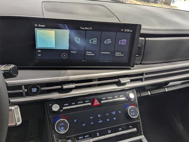 new 2025 Hyundai Santa Fe car, priced at $35,000