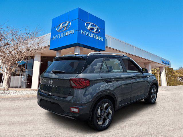 new 2024 Hyundai Venue car, priced at $25,165