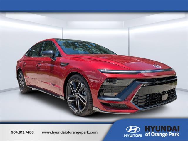 new 2025 Hyundai Sonata car, priced at $34,838