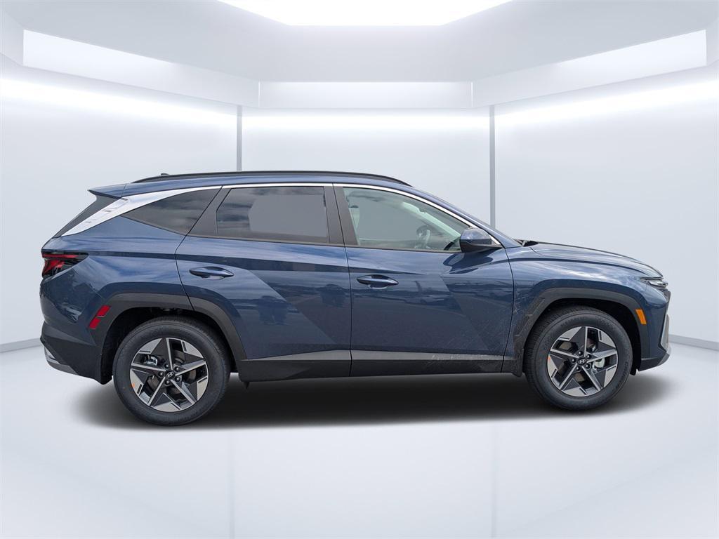 new 2026 Hyundai Tucson car, priced at $31,505