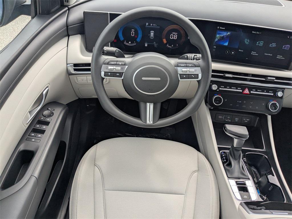 new 2026 Hyundai Tucson car, priced at $31,505