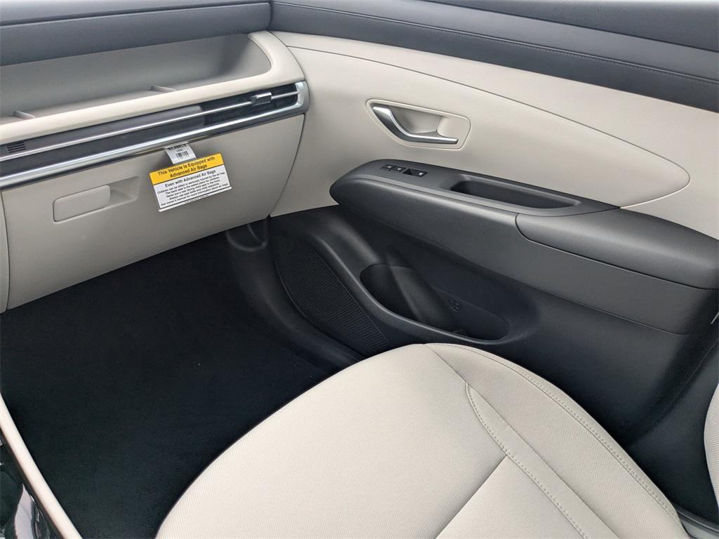 new 2026 Hyundai Tucson car, priced at $31,505