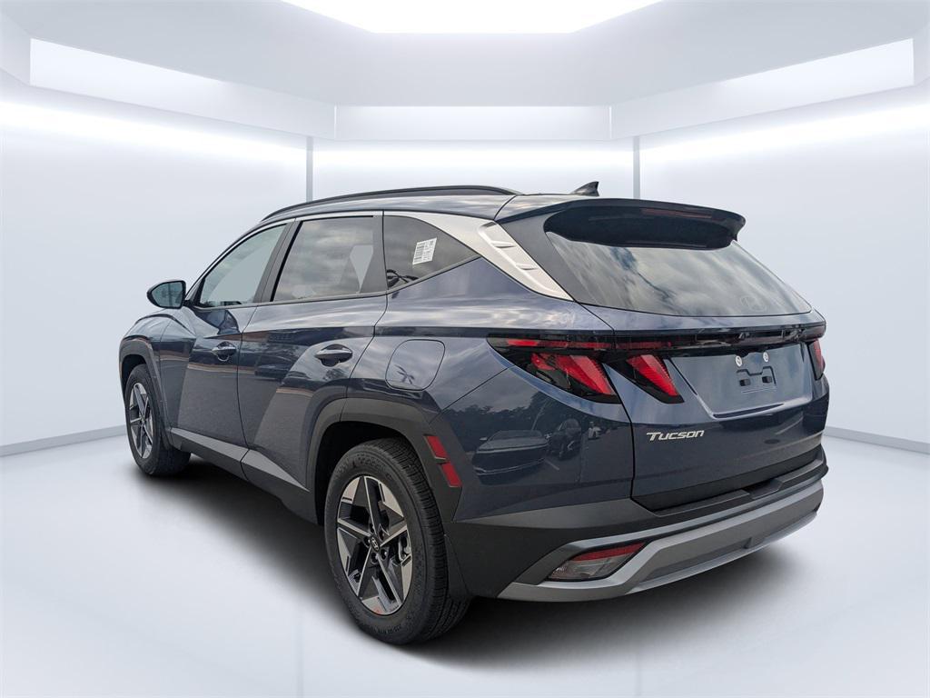 new 2026 Hyundai Tucson car, priced at $31,505