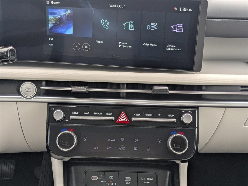 new 2026 Hyundai Tucson car, priced at $31,505