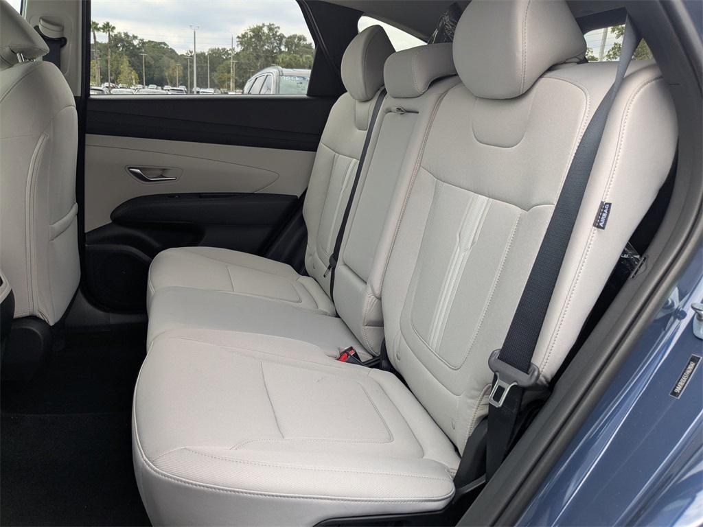 new 2026 Hyundai Tucson car, priced at $31,505