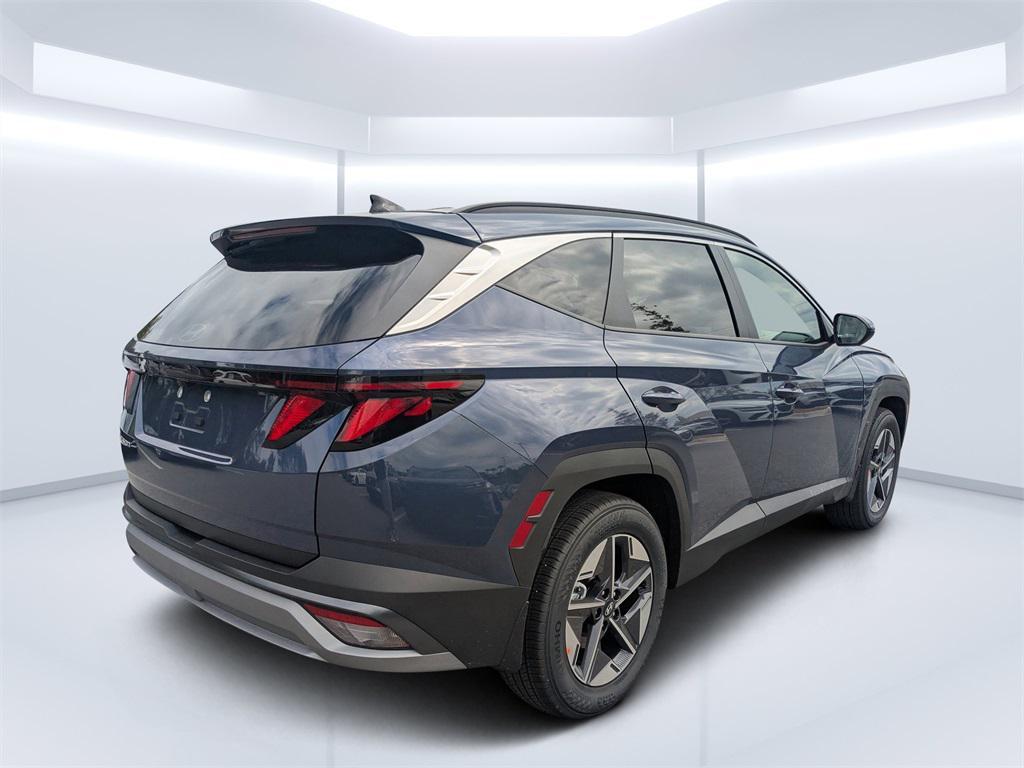new 2026 Hyundai Tucson car, priced at $31,505