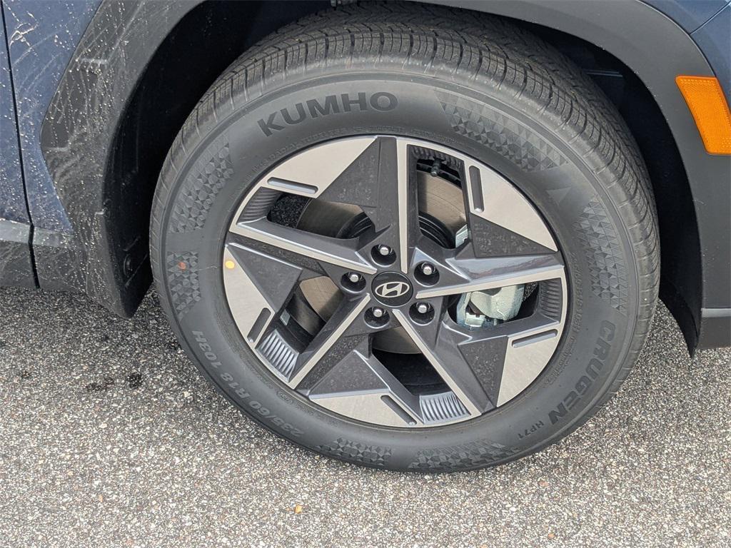 new 2026 Hyundai Tucson car, priced at $31,505