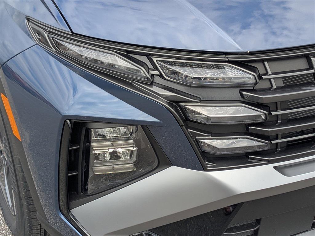 new 2026 Hyundai Tucson car, priced at $31,505