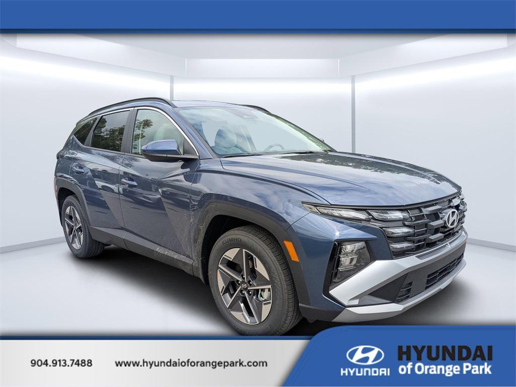 new 2026 Hyundai Tucson car, priced at $31,505