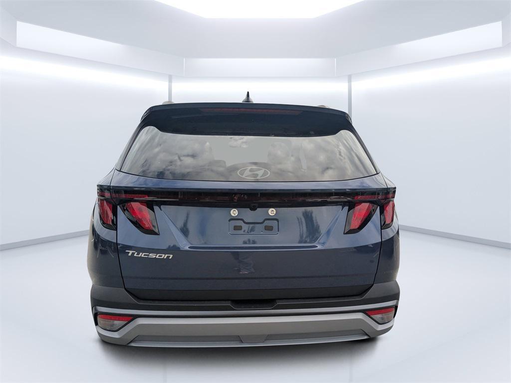 new 2026 Hyundai Tucson car, priced at $31,505