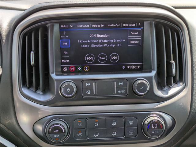 used 2021 GMC Canyon car, priced at $26,987