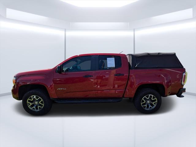 used 2021 GMC Canyon car, priced at $26,987
