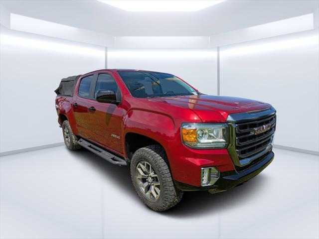 used 2021 GMC Canyon car, priced at $26,987