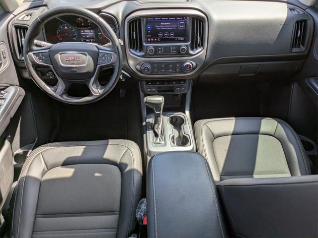 used 2021 GMC Canyon car, priced at $26,987