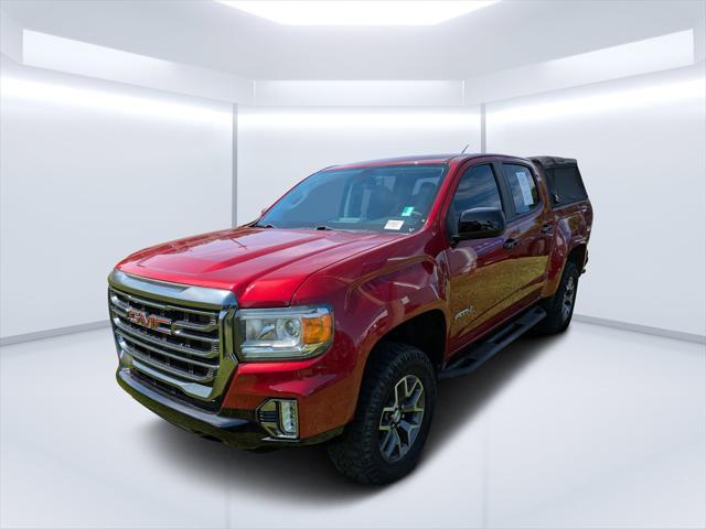used 2021 GMC Canyon car, priced at $26,987