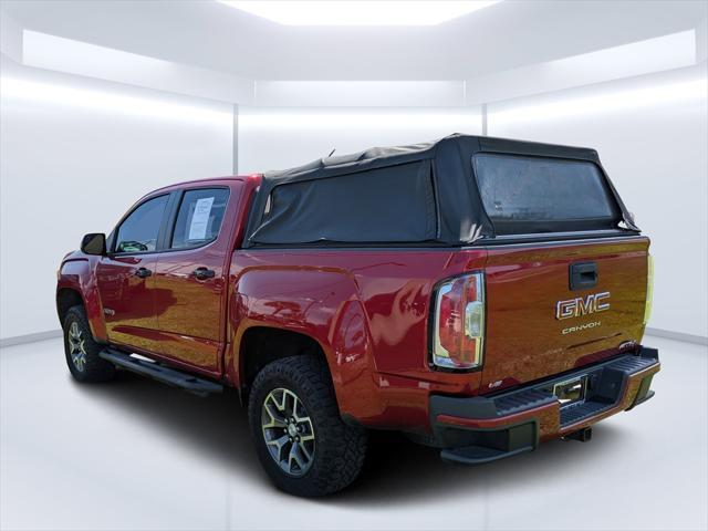 used 2021 GMC Canyon car, priced at $26,987