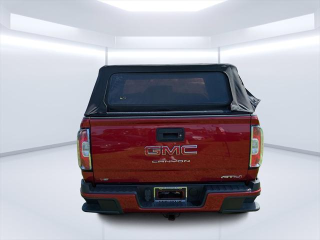 used 2021 GMC Canyon car, priced at $26,987