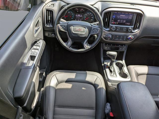 used 2021 GMC Canyon car, priced at $26,987