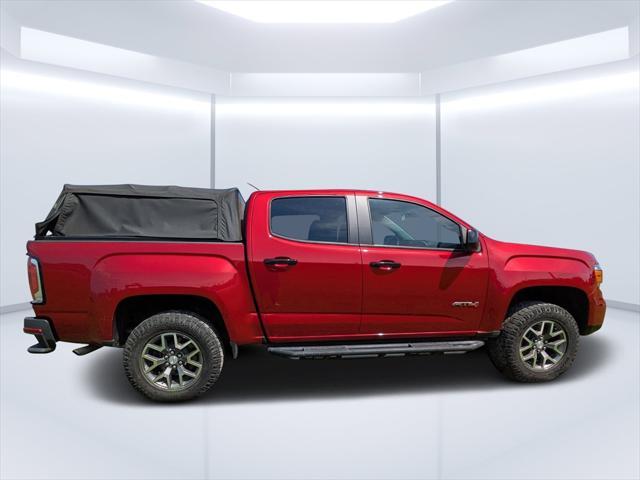 used 2021 GMC Canyon car, priced at $26,987