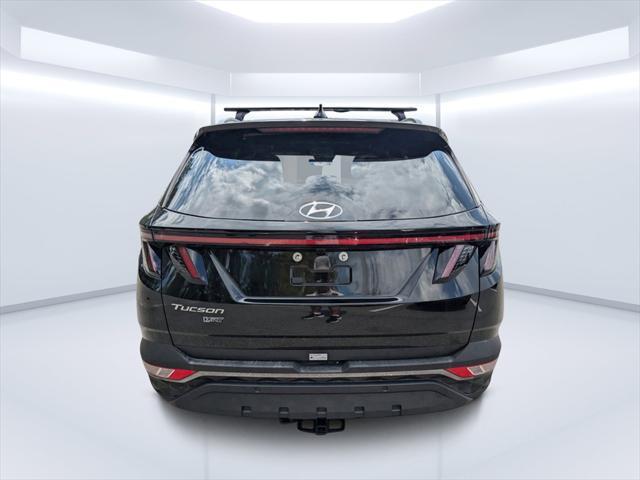 new 2024 Hyundai Tucson car, priced at $31,443