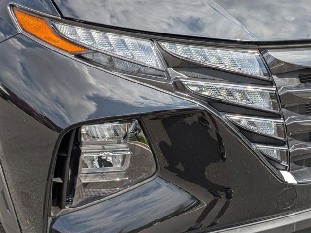 new 2024 Hyundai Tucson car, priced at $31,443