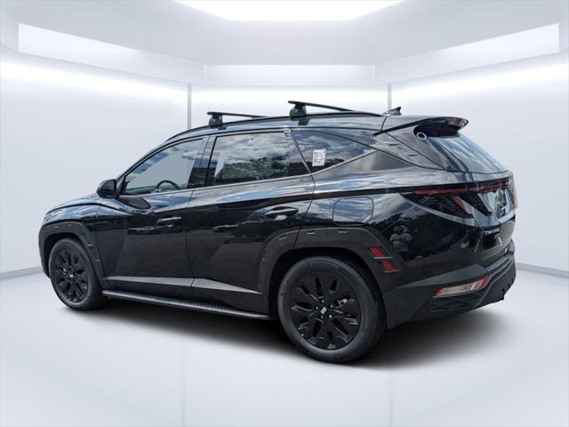 new 2024 Hyundai Tucson car, priced at $31,443
