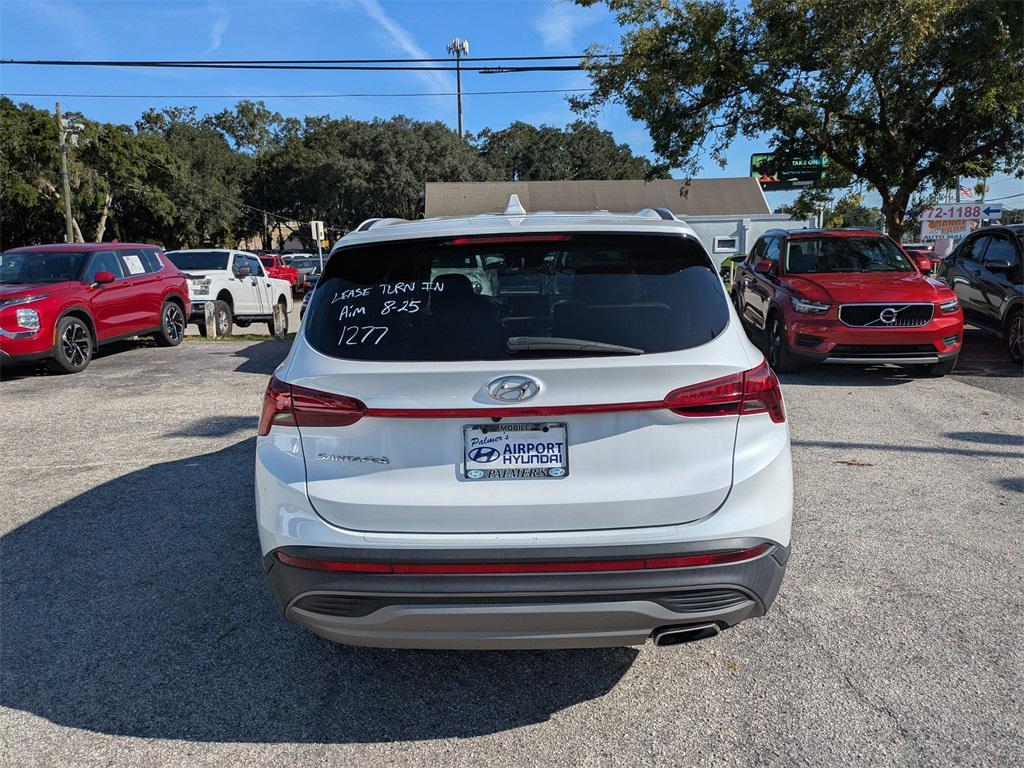 used 2023 Hyundai Santa Fe car, priced at $21,370