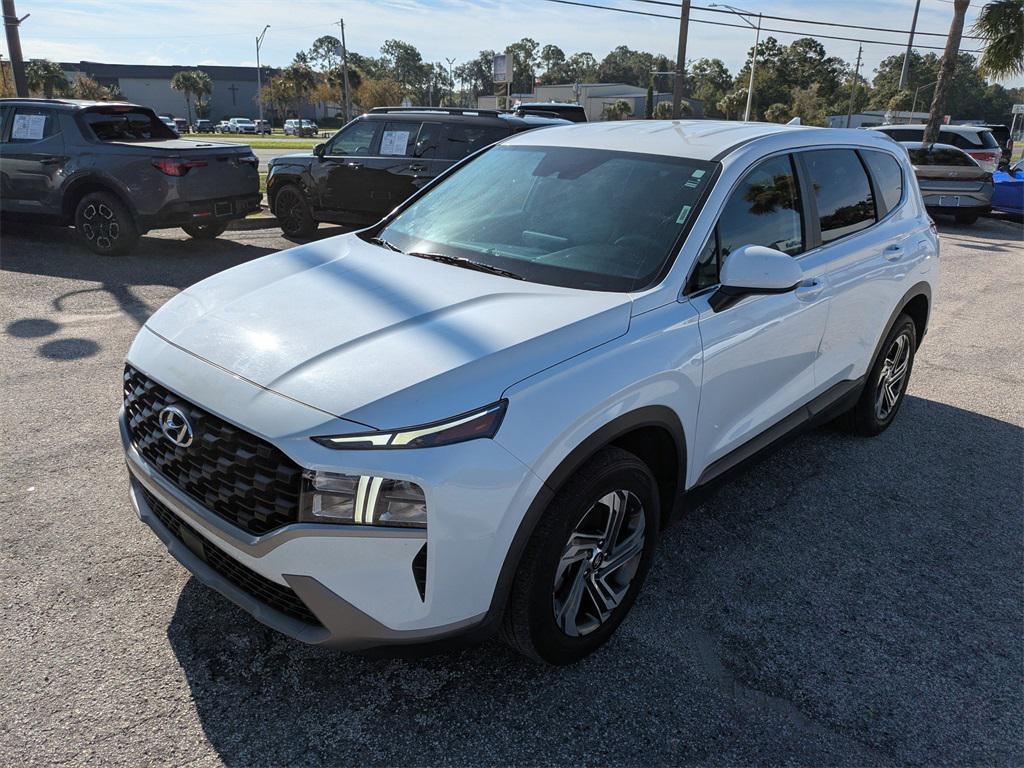 used 2023 Hyundai Santa Fe car, priced at $21,370