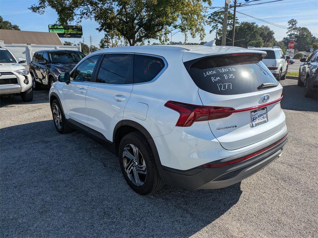 used 2023 Hyundai Santa Fe car, priced at $21,370