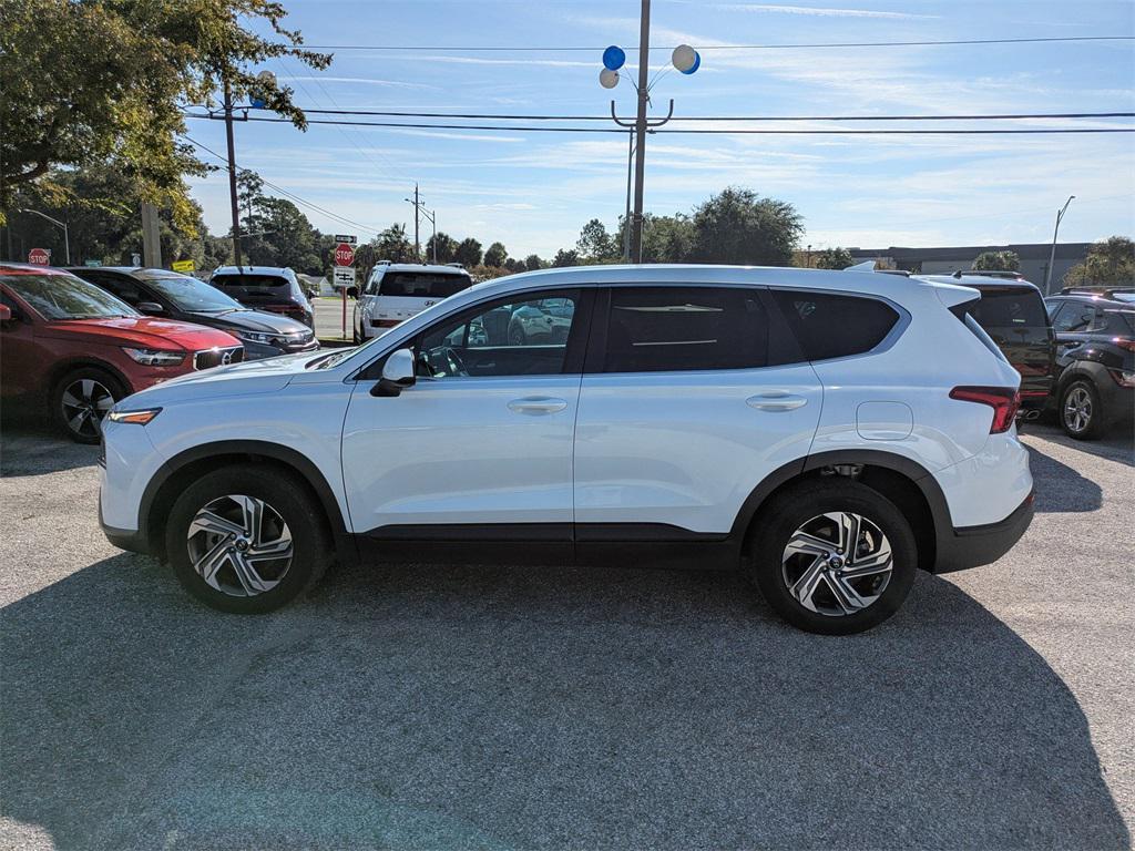 used 2023 Hyundai Santa Fe car, priced at $21,370