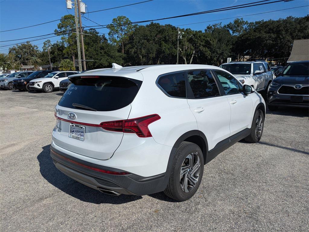 used 2023 Hyundai Santa Fe car, priced at $21,370