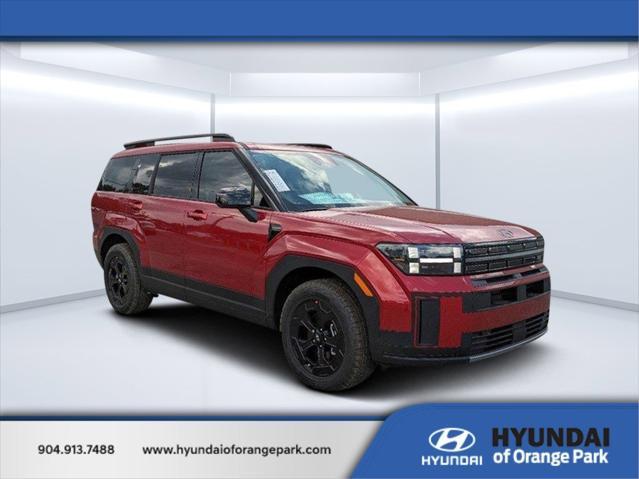 new 2025 Hyundai Santa Fe car, priced at $39,110