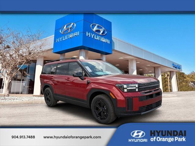 new 2025 Hyundai Santa Fe car, priced at $38,210