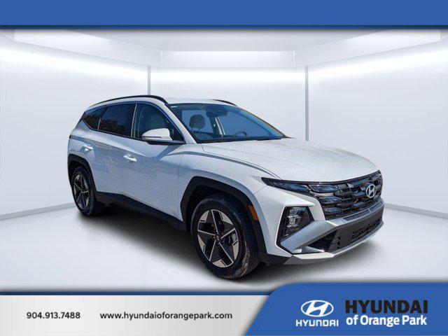 new 2025 Hyundai Tucson car, priced at $33,545