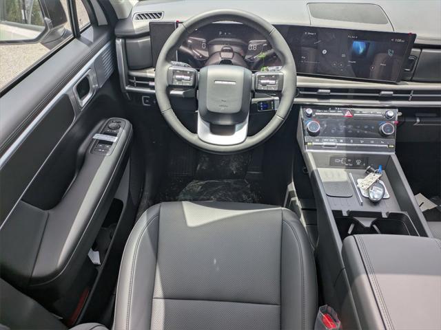 new 2025 Hyundai Santa Fe car, priced at $38,027