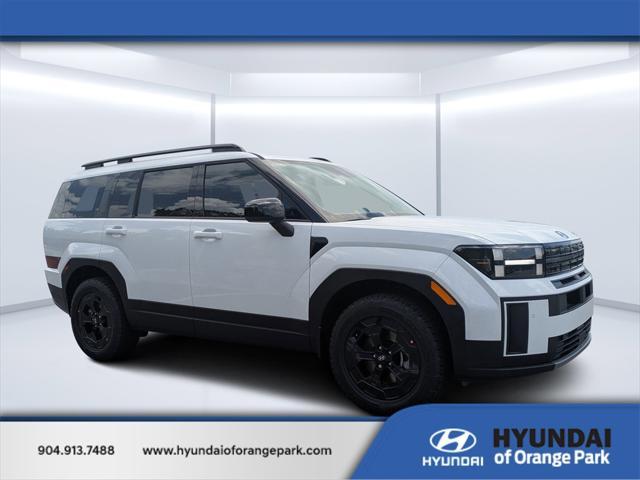 new 2025 Hyundai Santa Fe car, priced at $38,027