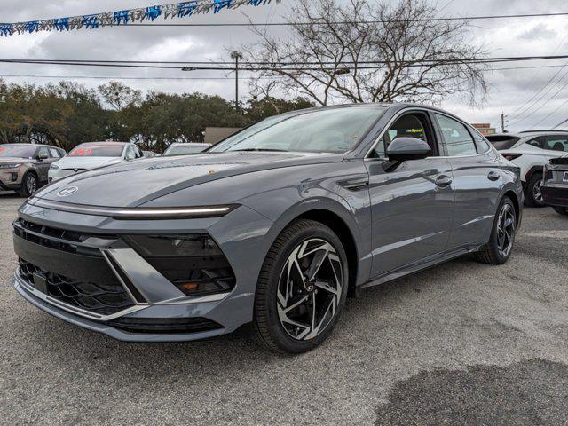 new 2024 Hyundai Sonata car, priced at $31,910