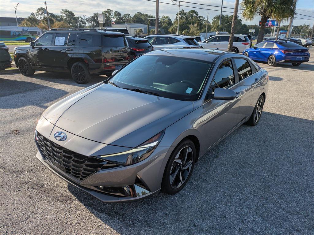 used 2023 Hyundai Elantra car, priced at $21,987