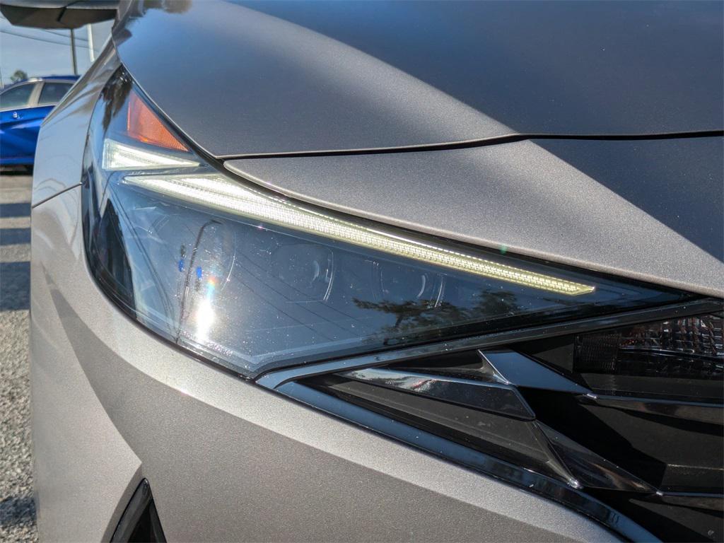 used 2023 Hyundai Elantra car, priced at $21,987