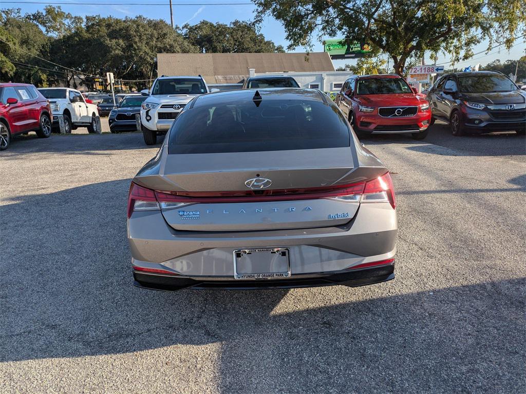 used 2023 Hyundai Elantra car, priced at $21,987