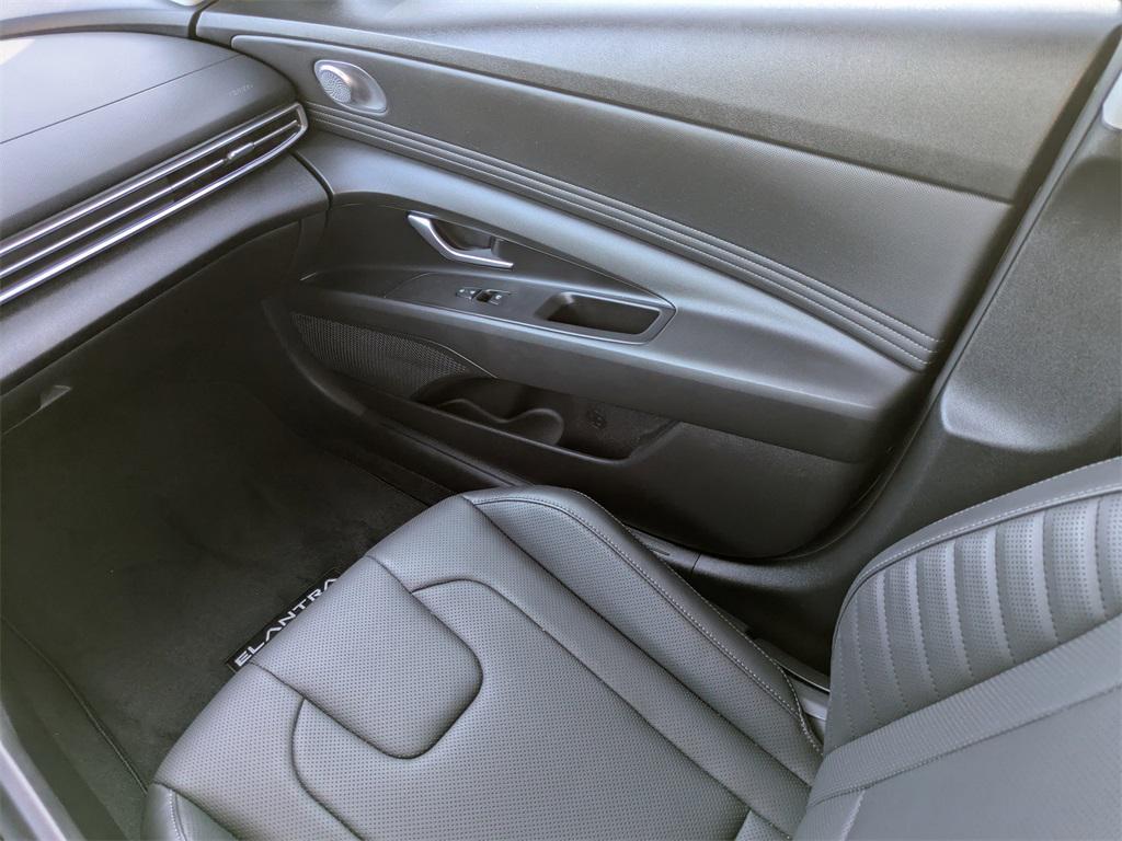 used 2023 Hyundai Elantra car, priced at $21,987