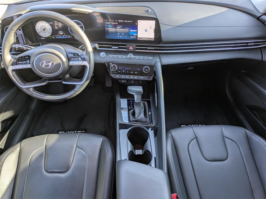 used 2023 Hyundai Elantra car, priced at $21,987