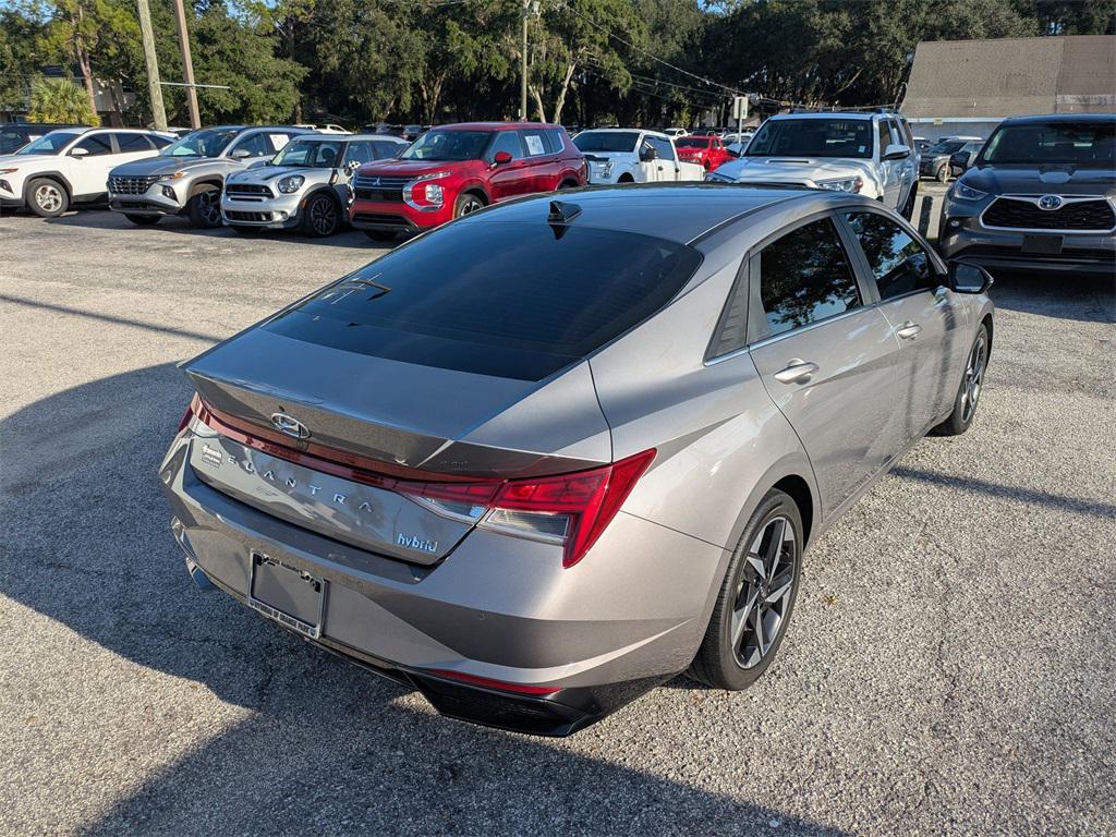 used 2023 Hyundai Elantra car, priced at $21,987