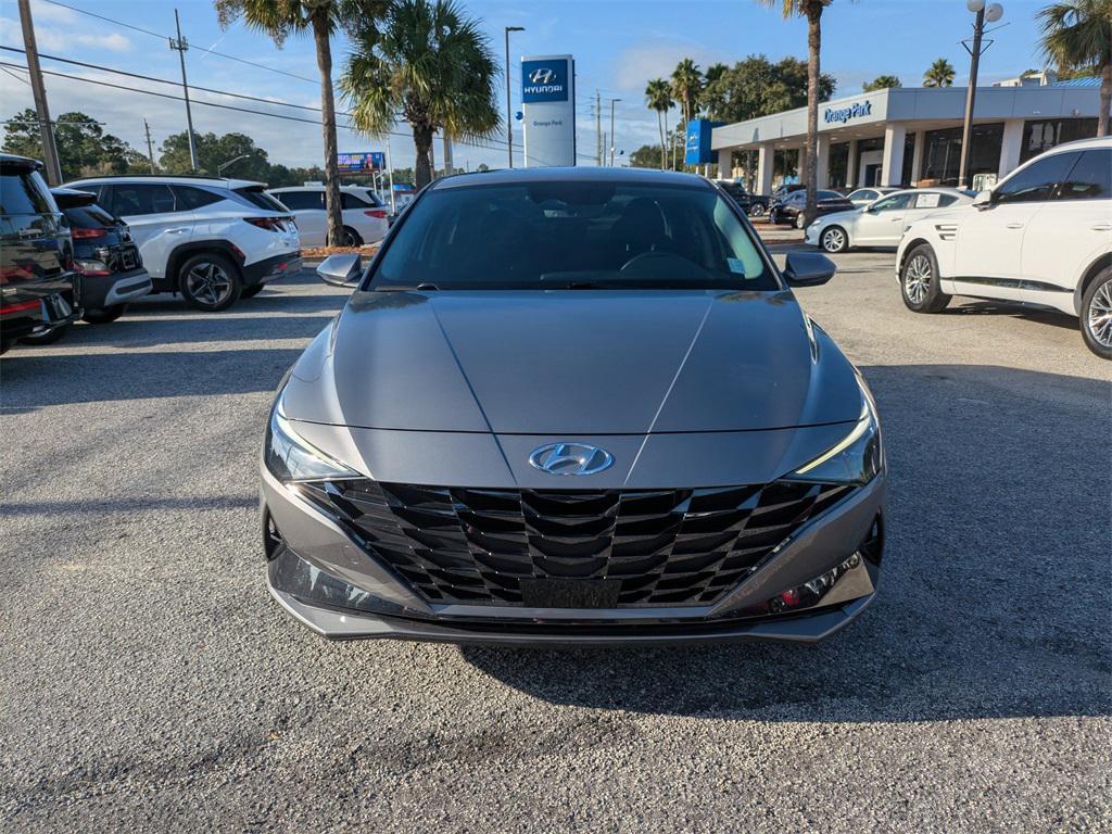 used 2023 Hyundai Elantra car, priced at $21,987
