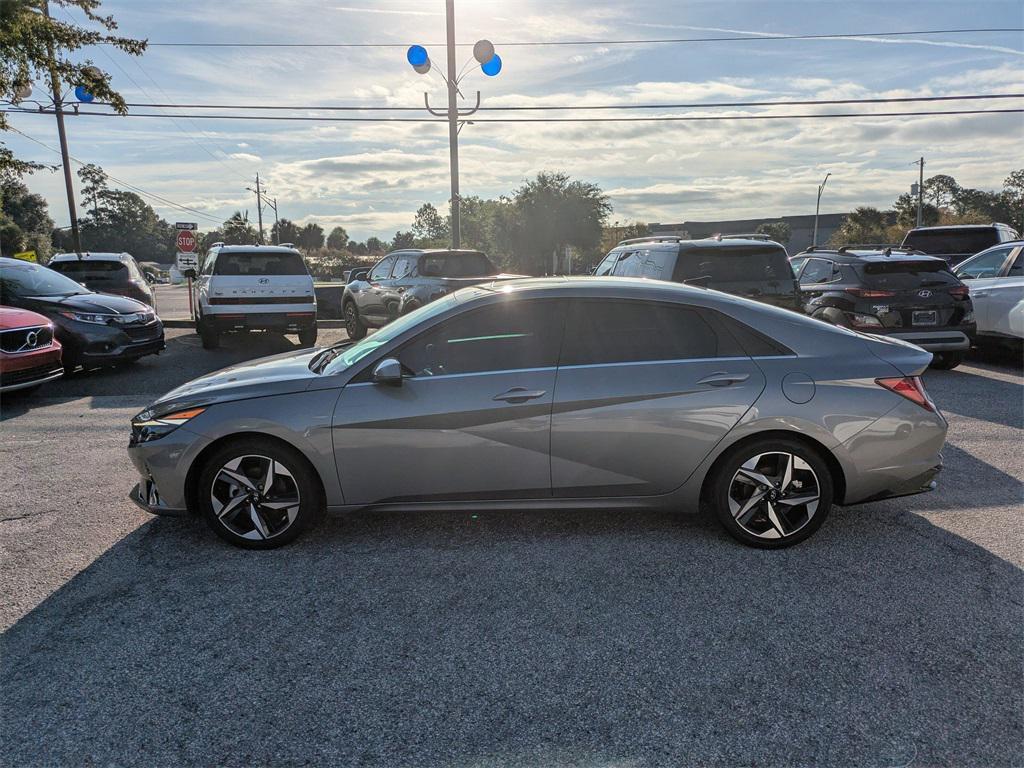 used 2023 Hyundai Elantra car, priced at $21,987