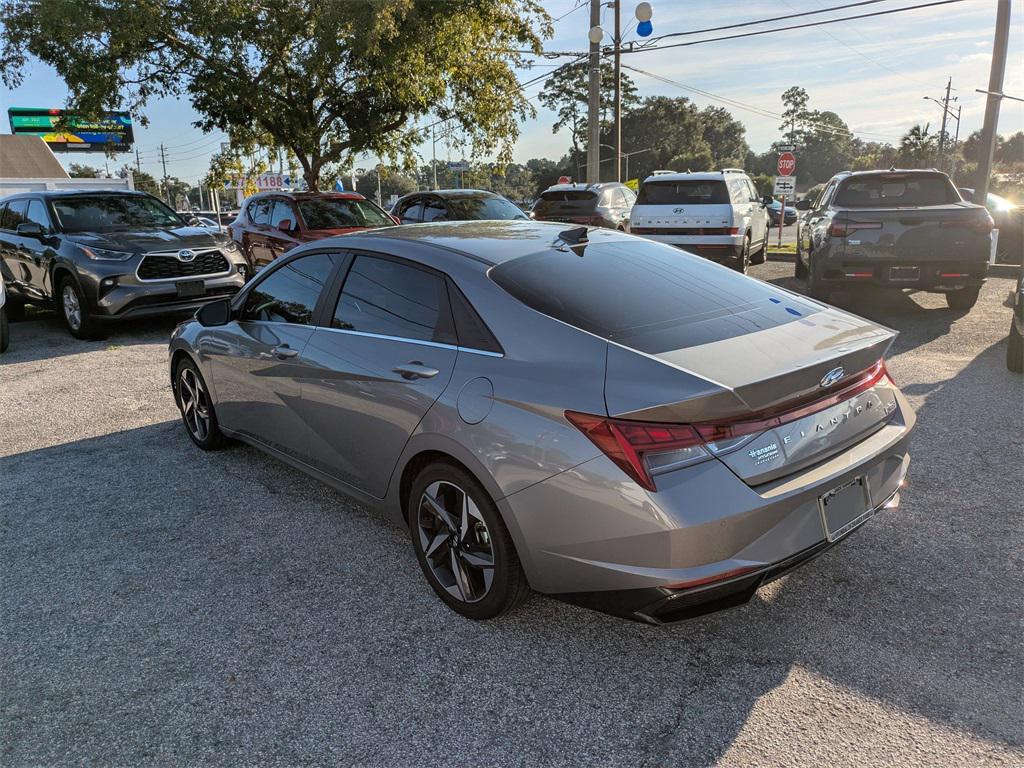 used 2023 Hyundai Elantra car, priced at $21,987